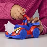 Spidey's Spider-Boat met een figuurtje van 7,5 cm en accessoires, speelgoed voor kinderen vanaf 3 jaar, Spidey en zijn buitengewone vrienden - thumbnail