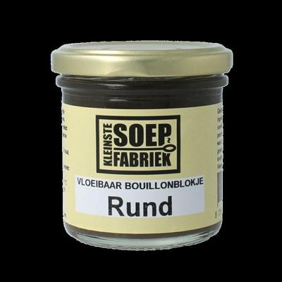 Kleinstesoepfabriek Vloeibaar bouillonblokje rund bio 150 Milliliter