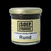 Kleinstesoepfabriek Vloeibaar bouillonblokje rund bio 150 Milliliter - thumbnail