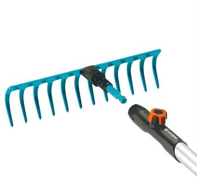 Gardena Combisystem Hark 12 Tanden 30cm - Ergonomisch Tuinieren met 25jr Garantie - thumbnail