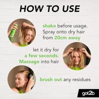 Schwarzkopf Got2b Extra Fresh Dry Shampoo - thumbnail