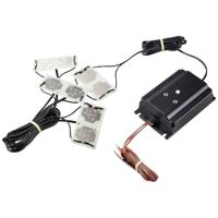 2899378 Ultrasone marterverschrikker Met hoogspanningsplaatjes, Waterdicht 1 stuk(s) - thumbnail