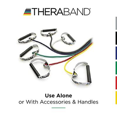 Theraband Bodytrainer 1,4 m vast zeer zwaar - blauw