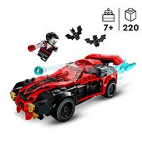 Lego Super Heroes 76244 Spiderman Miles Morales vs Morbius - thumbnail