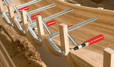Bessey Geheel stalen lijmtang GZ 250/120 - GZ25 Bessey Geheel stalen lijmtang GZ 250/120 - GZ25
