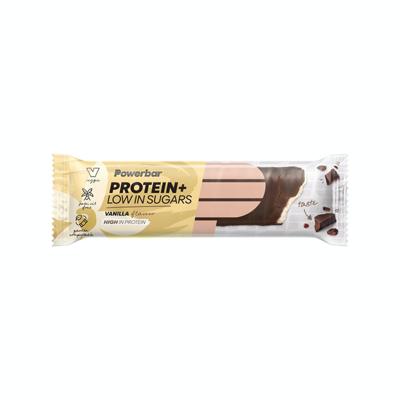 Powerbar Protein+ bar low sugar vanilla 35 Gram