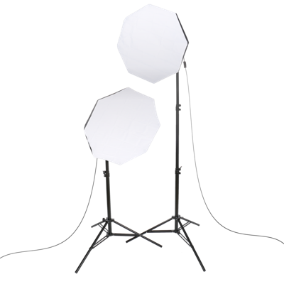 StudioKing daglicht set pk-sb608k 2x85w