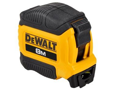 DeWALT DWHT38128-0 COMPACT Rolbandmaat 8m x 28mm DeWALT DWHT38128-0 COMPACT Rolbandmaat 8m x 28mm