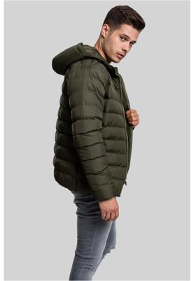 Urban Classics / Gewatteerde jassen Basic Bubble in olijfgroen Urban Classics / Gewatteerde jassen Basic Bubble in olijfgroen