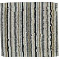 Cawö Cawö Lifestyle Streifen Gezichtsdoekje 7048 Kiezelsteen-37 30x30 - thumbnail