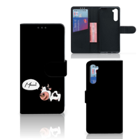 OnePlus Nord Leuk Hoesje Cow - thumbnail