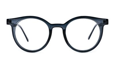 Blauw licht filter bril Vista Bonita CLASSIC leesbril/computerbril-Midnight Blue-+0.00