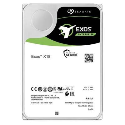Seagate Enterprise Exos ST14000NM000J interne harde schijf 3.5 14000 GB SATA III