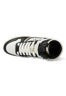 Cruyff Campo High Lux CC243920-960 Zwart / Wit / Goud-39 maat 39 - thumbnail