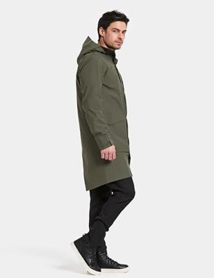 Didriksons Andreas Parka Jas Heren Deep Green XL