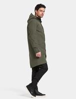 Didriksons Andreas Parka Jas Heren Deep Green XL - thumbnail