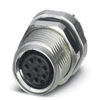 Phoenix Contact 1424237 Sensor/actuator inbouwconnector M8 Aantal polen (sensoren): 8 Bus, inbouw 20 stuk(s) - thumbnail