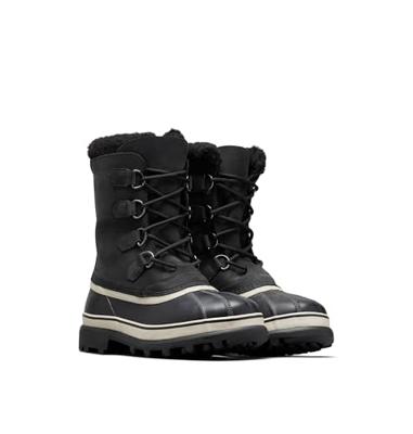 Sorel Caribou™ Wp Sneeuwlaars Heren Black, Dark Sto 11