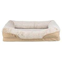 Trixie vital hondenmand lino hoekig beige - thumbnail