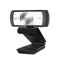 LogiLink UA0377 Full HD-webcam Klemhouder, Microfoon - thumbnail