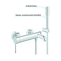 GROHE Essence New badkraan met omstel en koppelingen met douchegarnituur chroom 33628001 - thumbnail