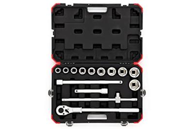 Gedore RED | R78004014 | 14-delige Dopsleutelset 3/4&apos;&apos; - 3300011 - thumbnail