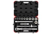 Gedore R78004014 3300011 Dopsleutelset 14-delig - thumbnail