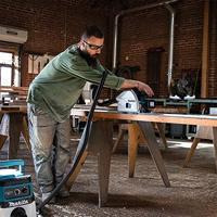 Makita accu invalcirkelzaag - DSP600ZJ - 2x18V - excl. accu en lader - in Mbox - thumbnail