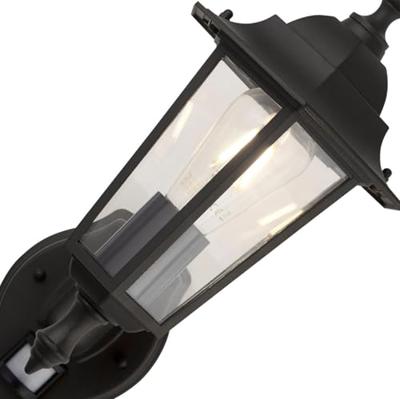 Searchlight Klassieke buitenlampAlex met sensor - 68001BK