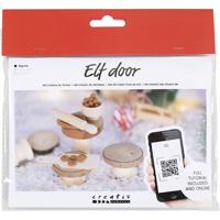 Creativ Company Mini hobbyset kabouterdeur, koekjes bakken, 1 doos - thumbnail