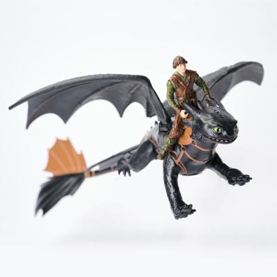 How to Train Your Dragon Toothless & Hiccup speelfigurenset - thumbnail