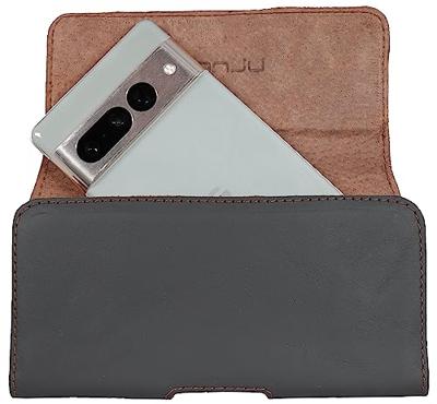 honju horizon Riemtas Google Pixel 6a, Pixel 6, Pixel 6 Pro, Pixel 7a, Pixel 7, Pixel 7 Pro Zwart