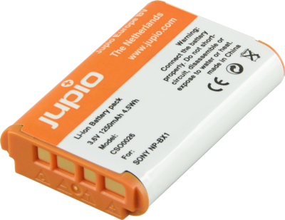 Jupio NP-BX1 1250 mAh