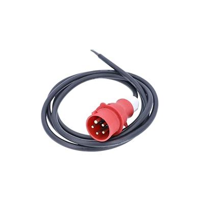 AS Schwabe 70970 Aansluitkabel Stroom Zwart, Rood 5.00 m