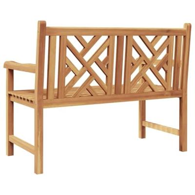 Tuinbank Bruin 114 x 60 x 90 cm Massief teakhout