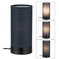Paulmann Pia 77059 Tafellamp LED E14 Zwart (mat) - thumbnail