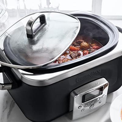 Slowcooker Black 6L