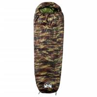 VidaXL Slaapzak mummie voor volwassenen camping 3 seizoenen - thumbnail