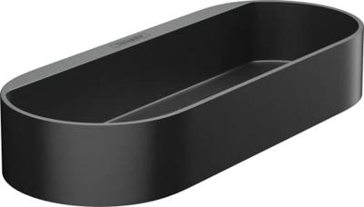 Opbergbakje HansGrohe WallStoris Mat Zwart Opbergbakje HansGrohe WallStoris Mat Zwart