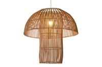 Plafondlamp Home ESPRIT Bruin 50 x 50 x 51 cm - thumbnail