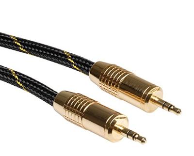 ROLINE GOLD audio kabel 3,5mm Male/Male, 5 m