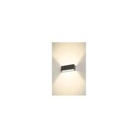 SLV SITRA L 1005155 LED-buitenlamp (wand) LED vast ingebouwd 24 W Antraciet - thumbnail