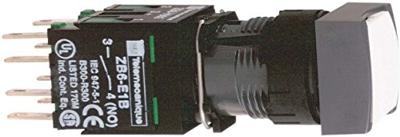 Schneider Electric XB6CA11B XB6CA11B Druktoets 250 V 3 A Moment IP65 1 stuk(s)