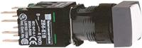 Schneider Electric XB6CA11B XB6CA11B Druktoets 250 V 3 A Moment IP65 1 stuk(s) - thumbnail