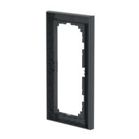 Merten MEG4025-3614 Afdekking Frame System M Antraciet 1 stuk(s) - thumbnail
