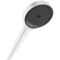 Hansgrohe Handdouche Rainfinity 130 3jet EcoSmart Mat Wit - thumbnail