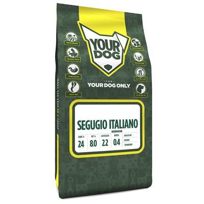 YOURDOG SEGUGIO ITALIANO SENIOR 3 KG