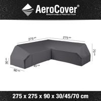 AeroCover | Loungesethoes 275 x 275 x 90 x 30-45-70(h) | L-Platform - thumbnail