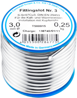 Cornat fitting-soldeer drinkwatersan. 250g - t580915 - thumbnail