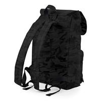 Atlantis BG613 Vintage Laptop Backpack - Burgundy - 30 x 46 x 17 cm - thumbnail